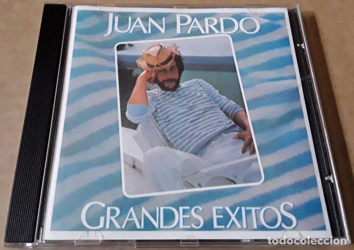 CDs de m&uacute;sica: CD - JUAN PARDO - GRANDES EXITOS - PARDO - Foto 1