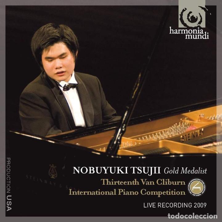 CD di Musica: VARIOS COMPOSITORES - THIRTEENTH VAN CLIBURN INTERNATIONAL COMPETITION (CD) NOBUYUKI TSUJII