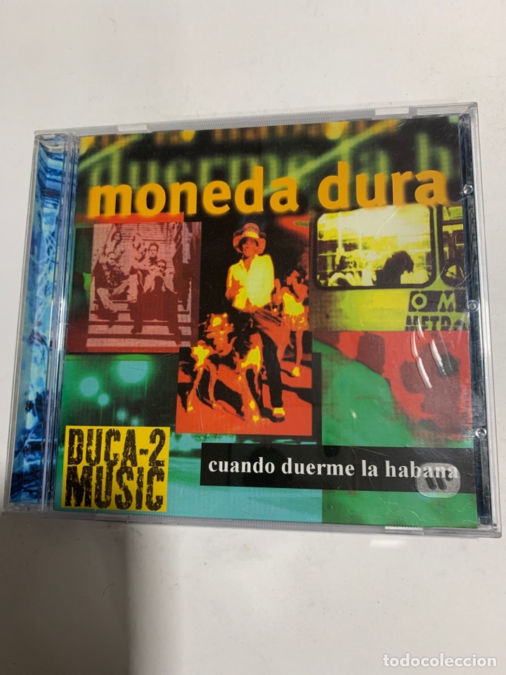 CDs de Musique: SCD115 moneda dura - cuando duerme la habana cd Segunda mano