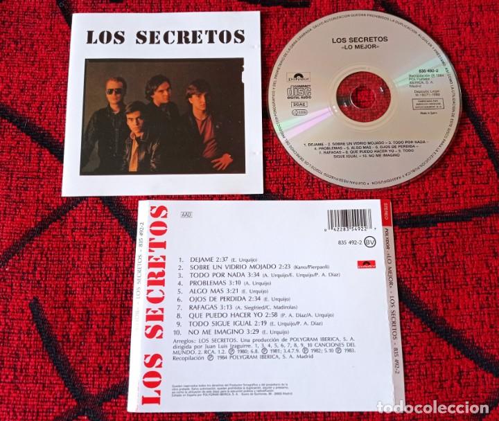 CDs de m&uacute;sica: LOS SECRETOS LO MEJOR CD ORIGINAL 1989