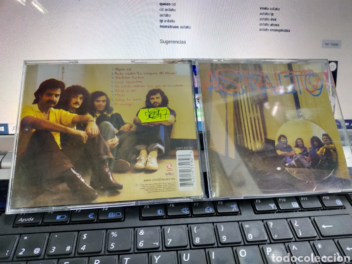 CDs de m&uacute;sica: Asfalto cd 2002 - Foto 1