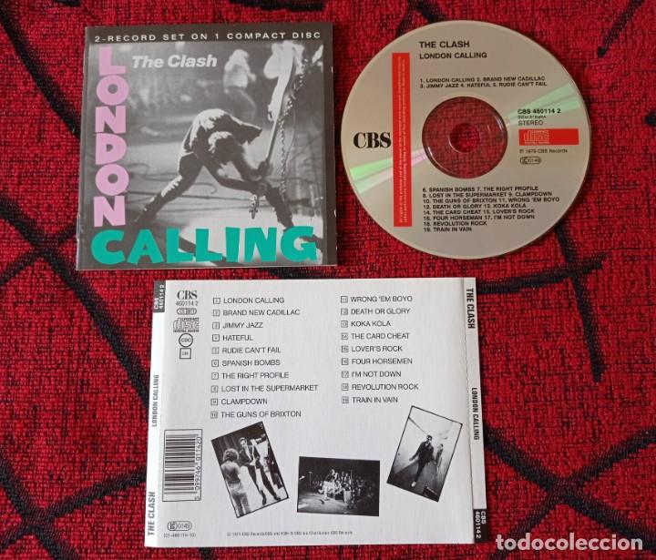 CDs de m&uacute;sica: THE CLASH LONDON CALLING CD ORIGINAL - Foto 1