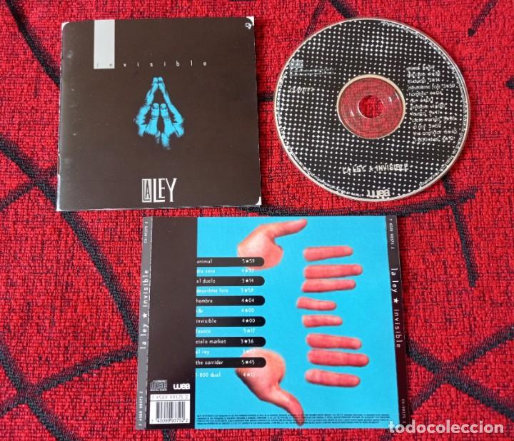CDs de M&uacute;sica: LA LEY INVISIBLE CD ORIGINAL MEXICO