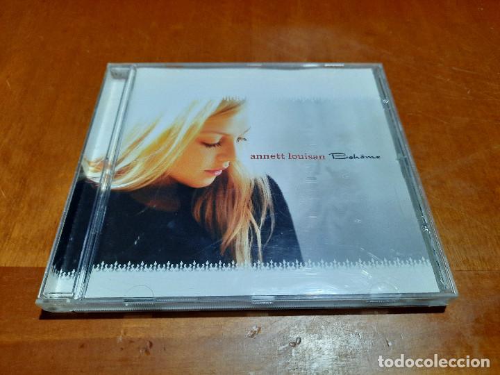 Music CDs: ANNETT LOUISAN. BOHEME. CD EN BUEN ESTADO CON 13 TEMAS. ALGO DIFICIL DE CONSEGUIR