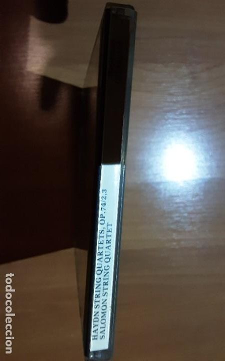 CDs de m&uacute;sica: Haydn: String Quartets, Op. 74/2 & Op. 74/3 Salomon Quartet - Hyperion 1983 - Foto 2