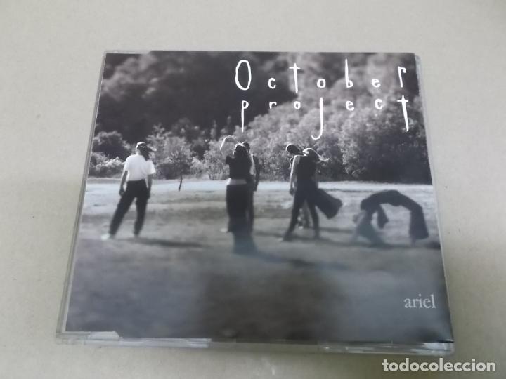 CDs de m&uacute;sica: OCTOBER PROJECT (CD/SINGLE) ARIEL (3 TRACKS) A&Ntilde;O 1993 - Foto 1