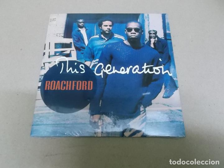 CDs de m&uacute;sica: ROACHFORD (CD/SINGLE) THIS GENERATION (2 TRACKS) A&Ntilde;O 1994 - PRECINTADO - Foto 1