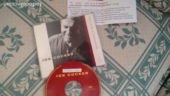 CDs de m&uacute;sica: CD-SINGLE ( PROMOCION) DE JOE COCKER - Foto 1
