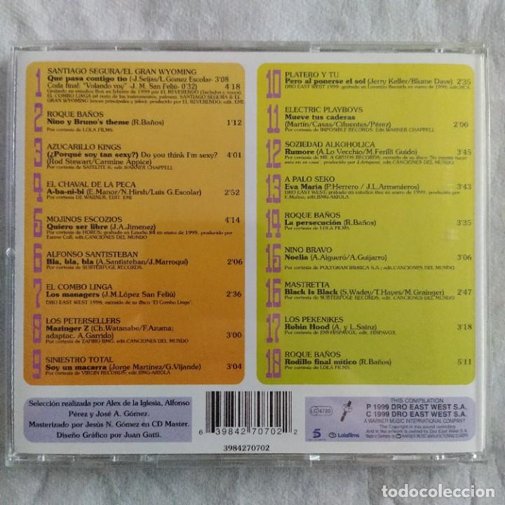 CDs de m&uacute;sica: Muertos De Risa (B.S.O. Psichotron&iacute;c Mix) (CD) - Foto 2