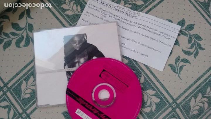 CDs de m&uacute;sica: CD-SINGLE ( PROMOCION) DE LENNY KRAVITZ - Foto 1