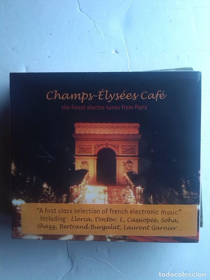 CDs de m&uacute;sica: CHAMPS-ELYSEES CAF&Eacute; - VARIOS house electronic - Foto 1