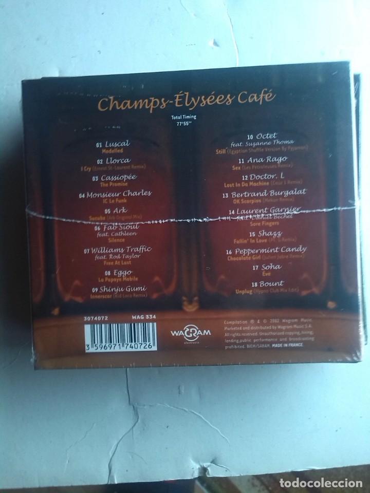 CDs de m&uacute;sica: CHAMPS-ELYSEES CAF&Eacute; - VARIOS house electronic - Foto 2