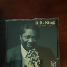 CDs de Música: B.B. BB B B KING LIVE AT THE REGAL ALTAYA CD 1995 KLM