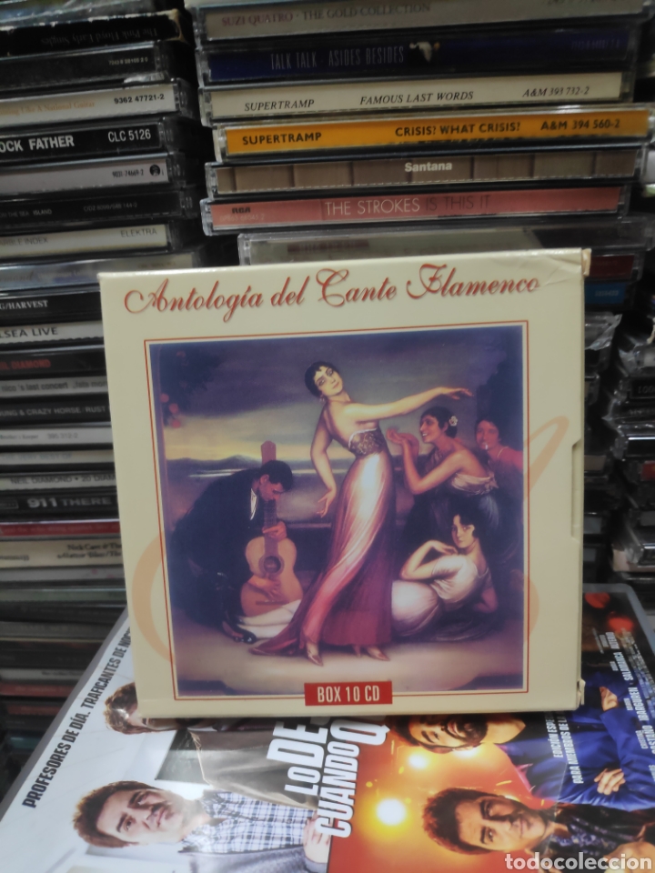 CD di Musica: Antolog&iacute;a del cante flamenco box 10 CDs