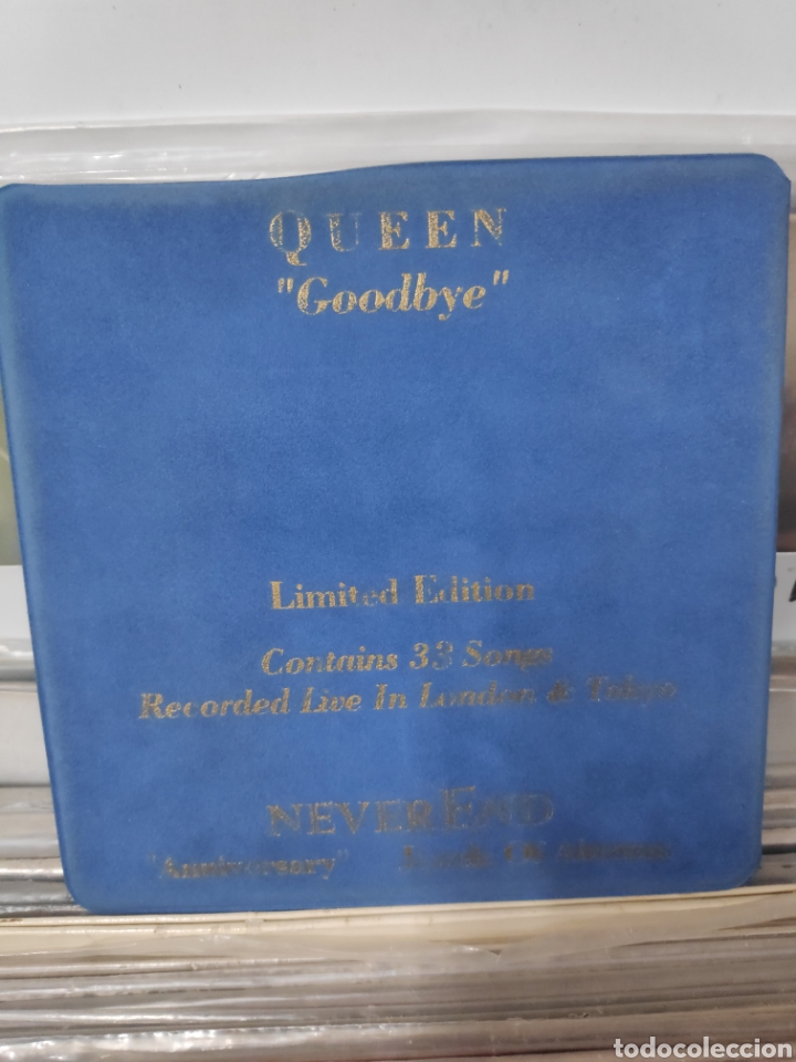 CDs de m&uacute;sica: Goodbye limited edition 2cds queen - Foto 2