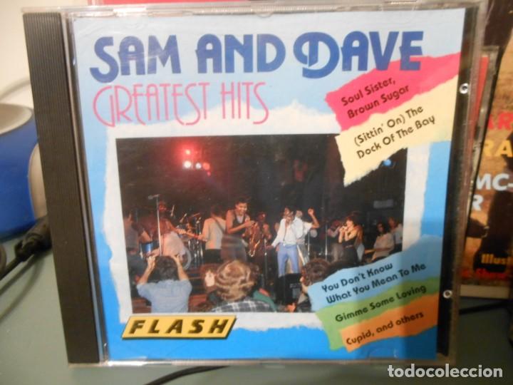 CDs de m&uacute;sica: SAM AND DAVE - GREATEST HITS - Foto 1