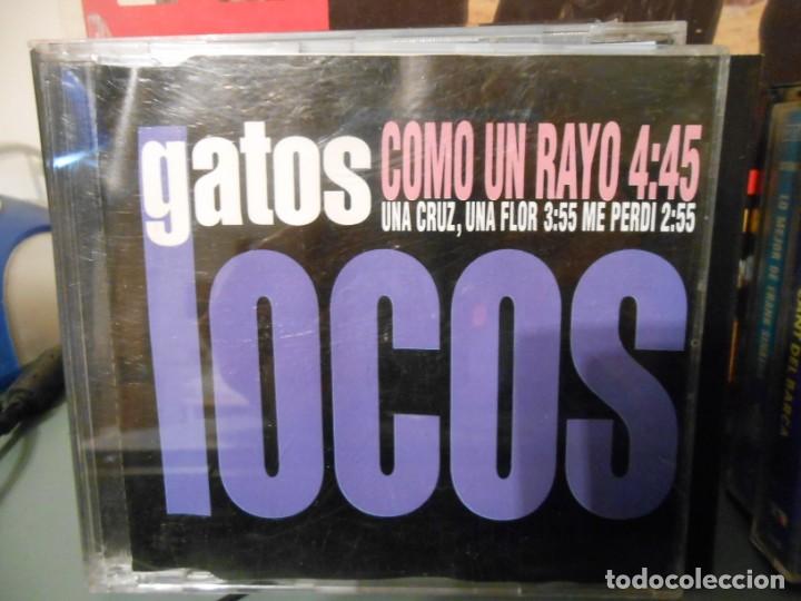 CDs de m&uacute;sica: GATOS LOCOS - COMO UN RAYO - Foto 1