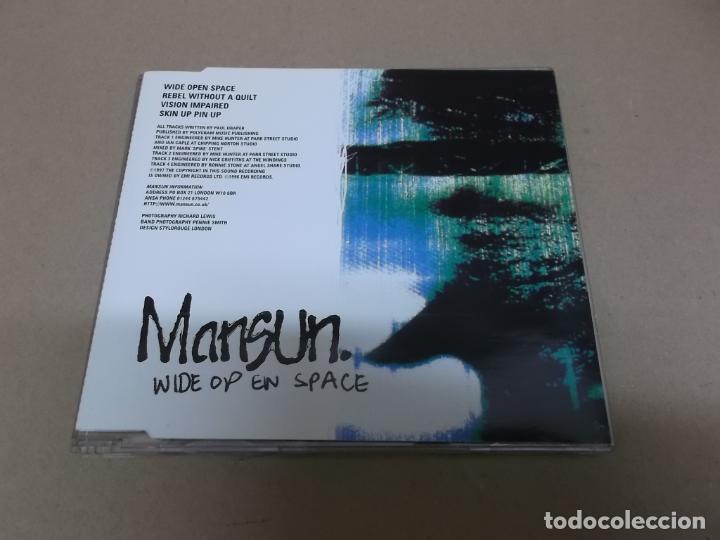 CDs de m&uacute;sica: MANSUN (CD/SINGLE) WIDE OPEN SPACE (4 TRACKS) A&Ntilde;O 1997 - Foto 1