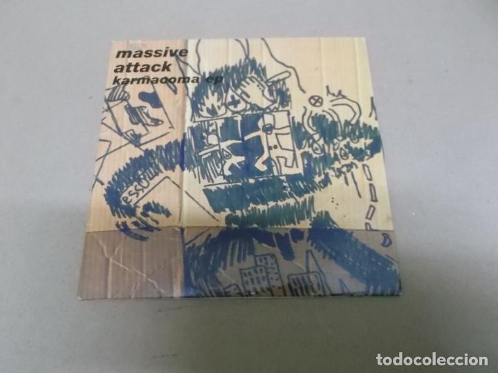 CDs de m&uacute;sica: MASSIVE ATTACK (CD/SINGLE) KARMACOMA (2 TRACKS) A&Ntilde;O 1994 - Foto 1