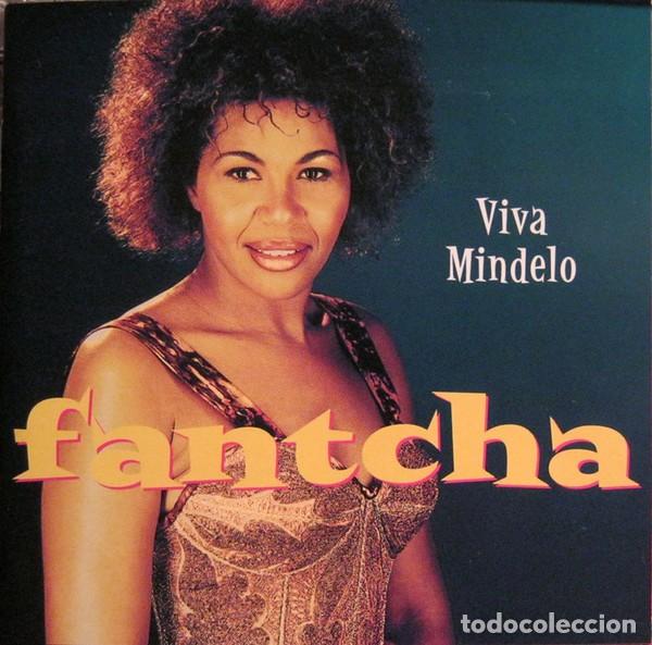 CDs de m&uacute;sica: FANTCHA VIVA MINDELO CD - Foto 1