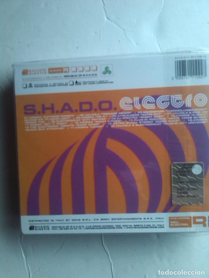 CDs de m&uacute;sica: KRISMA - SHADO ELECTRO New Wave, Synth-pop - Foto 2