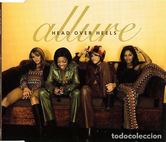 CDs de Musique: (Pedido min 10 eur) CD Single promo Allure - Head Over Heels Feat NAS EU