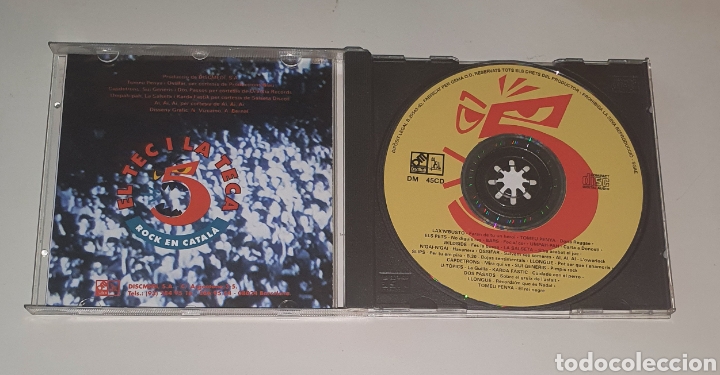 CDs de m&uacute;sica: RECOPILATORIO / CD / EL TEC I LA TECA 5 - Foto 2