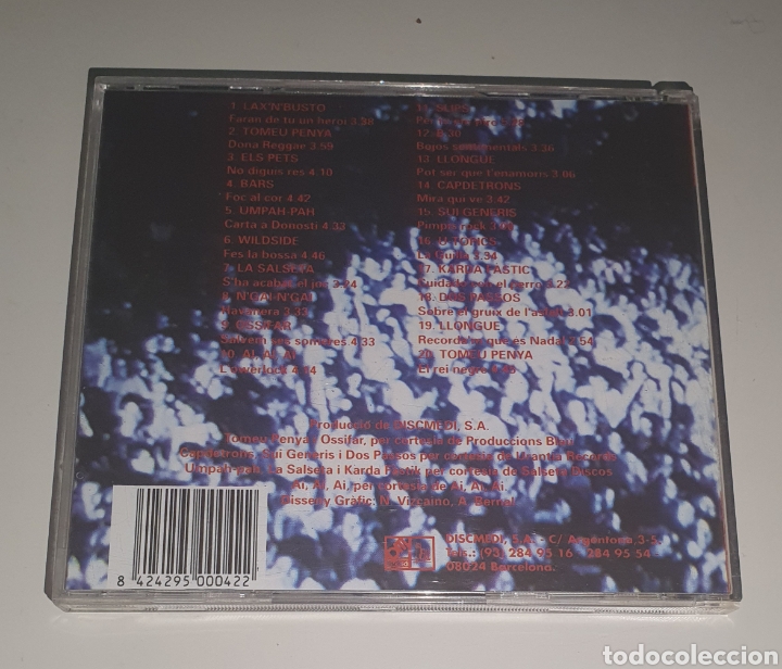 CDs de m&uacute;sica: RECOPILATORIO / CD / EL TEC I LA TECA 5 - Foto 3