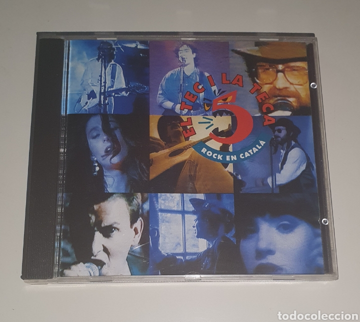 CDs de m&uacute;sica: RECOPILATORIO / CD / EL TEC I LA TECA 5 - Foto 1