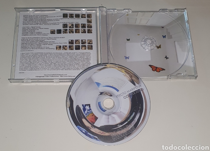 CDs de m&uacute;sica: EFECTO MARIPOSA / CD / COMPLEJIDAD - Foto 2