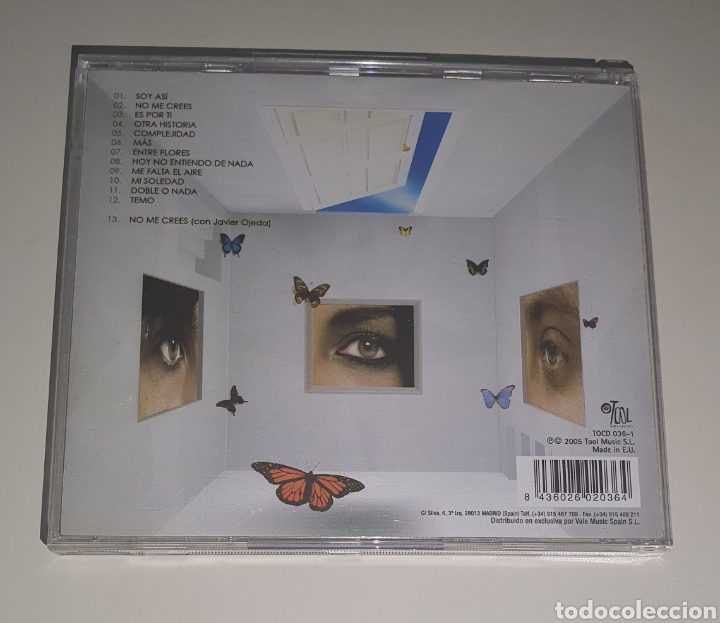 CDs de m&uacute;sica: EFECTO MARIPOSA / CD / COMPLEJIDAD - Foto 3