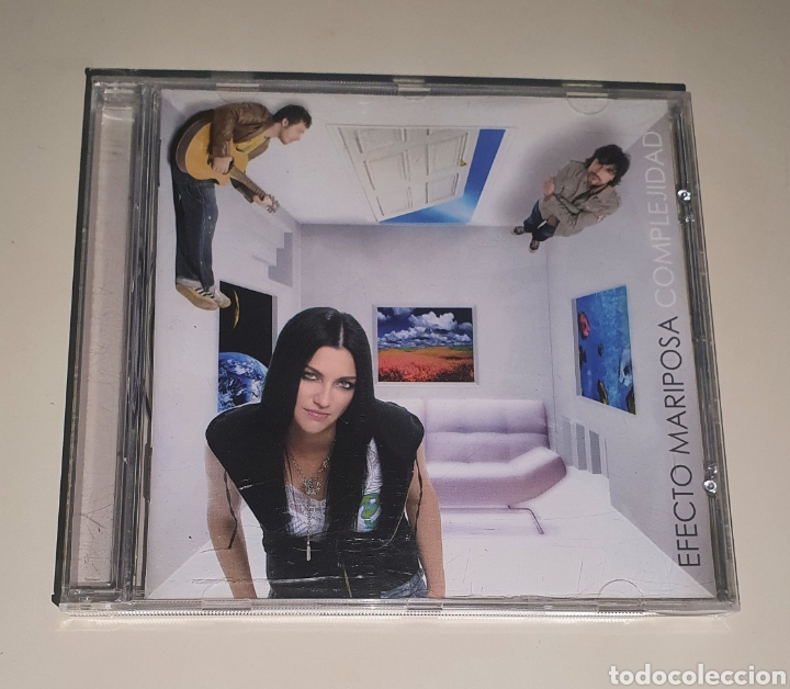 CDs de m&uacute;sica: EFECTO MARIPOSA / CD / COMPLEJIDAD - Foto 1
