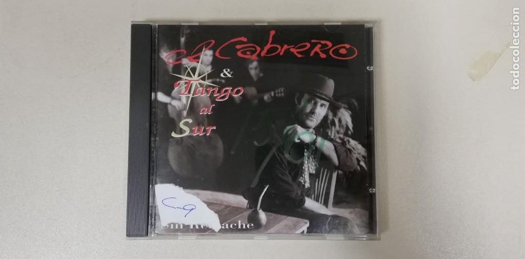 CDs de m&uacute;sica: C2- EL CABRERO TANGO AL SUR SIN REMACHE - CD - Foto 1