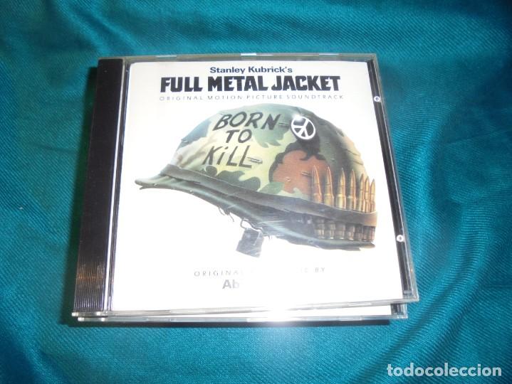 CDs de m&uacute;sica: FULL METAL JACKET. ABIGAIL MEAD. BSO. CD. IMPECABLE (#) - Foto 1