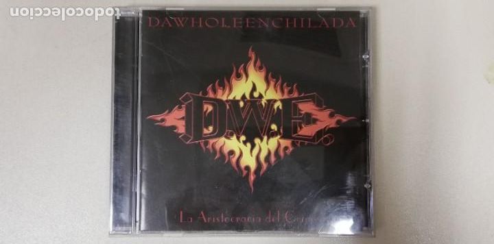 CDs de m&uacute;sica: C2- DAWHOLE ENCHILADA LA ARISTOCRACIA DEL CRIMEN- CD