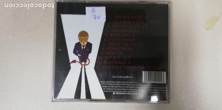 CDs de m&uacute;sica: C2- DAWHOLE ENCHILADA LA ARISTOCRACIA DEL CRIMEN- CD - Foto 2