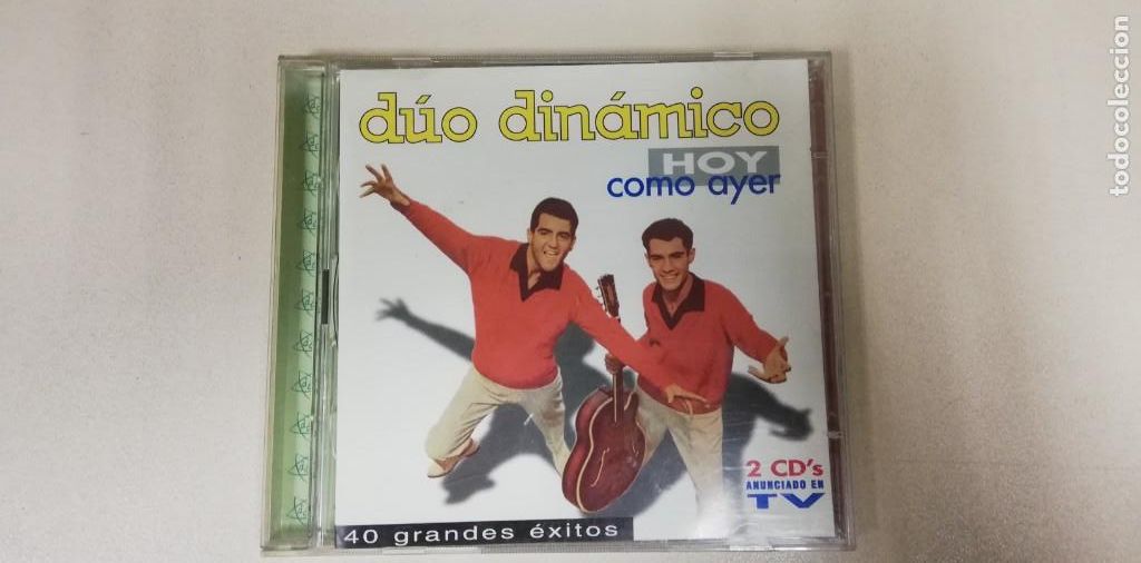 CDs de m&uacute;sica: C2- DUO DINAMICO HOY COMO AYER - CD - Foto 1