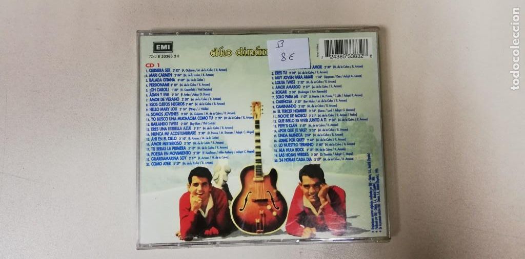 CDs de m&uacute;sica: C2- DUO DINAMICO HOY COMO AYER - CD - Foto 2