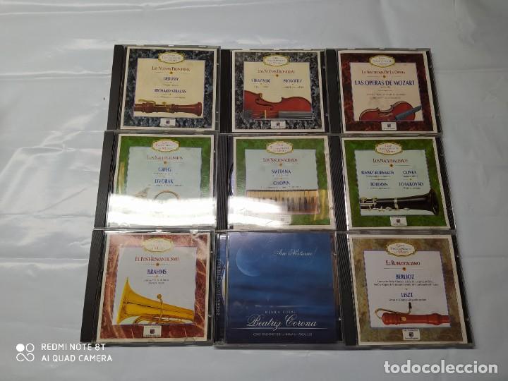 CDs de M&uacute;sica: musica clasica y opera 9 cds variados