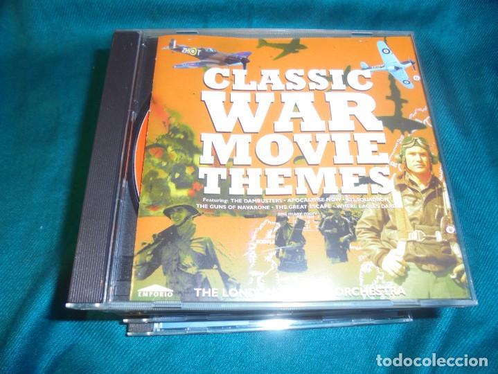 CDs de m&uacute;sica: CLASSIS WAR MOVIE THEMES . BSO. CD. IMPECABLE (#) - Foto 1