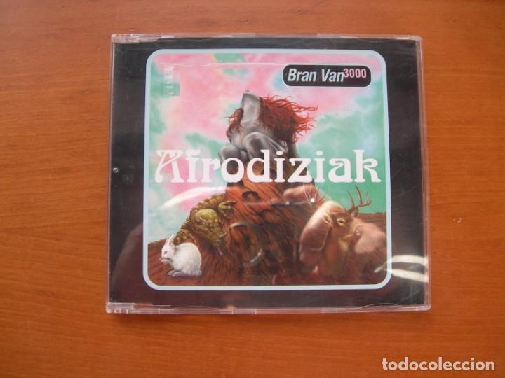 CDs de m&uacute;sica: BRAN VAN 3000 / AFRODIZIAK / CD SINGLE - Foto 1