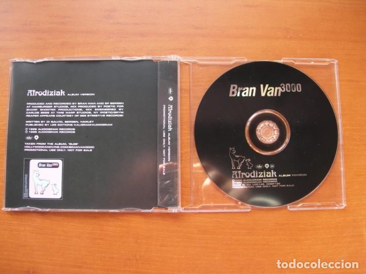 CDs de m&uacute;sica: BRAN VAN 3000 / AFRODIZIAK / CD SINGLE - Foto 2