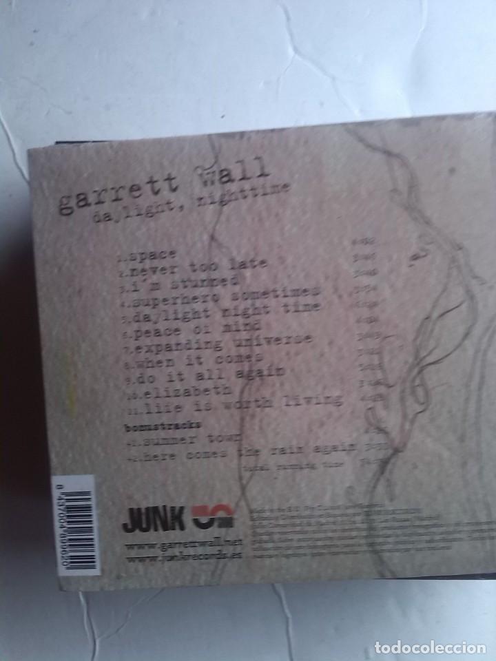 CDs de m&uacute;sica: GARRETT WALL - DAYLIGHT, NIGHT TIME - Foto 2