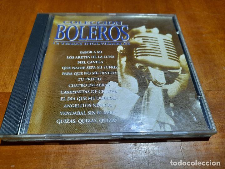 Music CDs: COLECCI&Oacute;N BOLEROS. 12 TEMAS INOLVIDABLES. CD EN BUEN ESTADO CON 12 TEMAS. DIFICIL