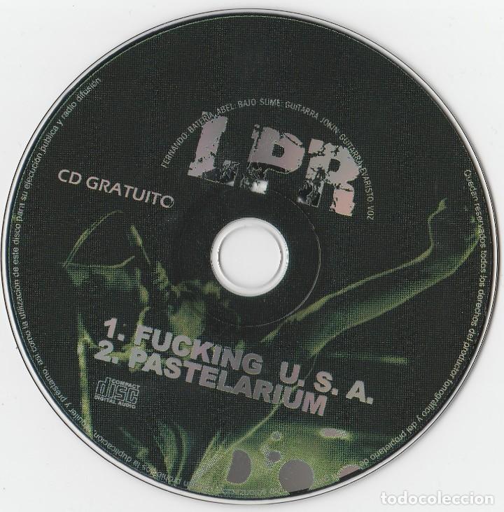 CDs de m&uacute;sica: La Polla - Bocas - Cd Promocional - Foto 3