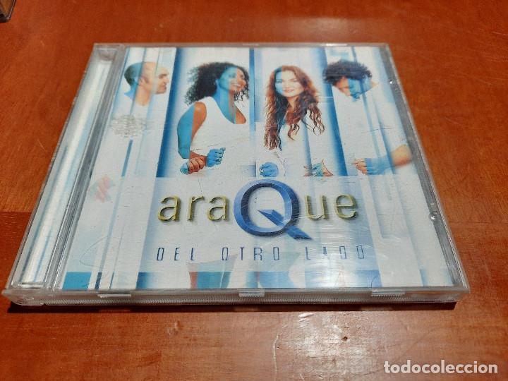 CD di Musica: ARAQUE. DEL OTRO LADO. CD EN BUEN ESTADO CON 11 TEMAS.
