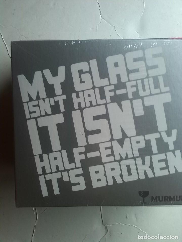 CDs de m&uacute;sica: MURMUR - MY GLASS ISN&acute;T HALF FULL....pop - Foto 1
