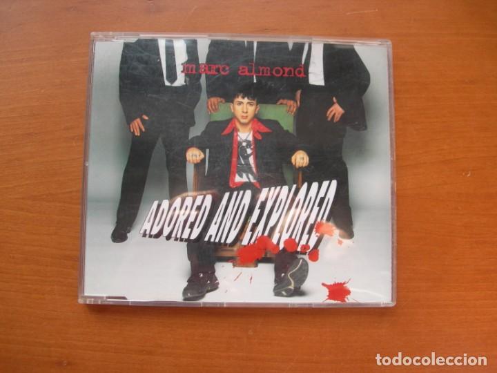 CDs de m&uacute;sica: MARK ALMOND / ADORED AND EXPLORED 2 VERSIONES + 2 - Foto 1