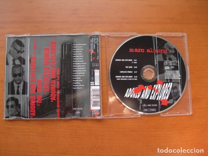 CDs de m&uacute;sica: MARK ALMOND / ADORED AND EXPLORED 2 VERSIONES + 2 - Foto 2