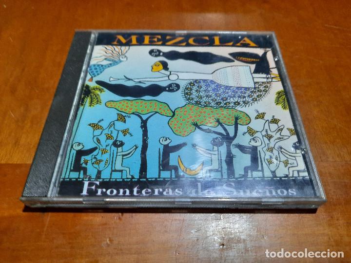 CDs de M&uacute;sica: MEZCLA. FRONTERAS DE SUE&Ntilde;OS. CD EN BUEN ESTADO.